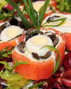 Роллы без риса