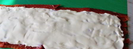 роллы без риса. Шаг 3