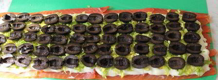 роллы без риса. Шаг 5