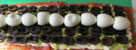 роллы без риса. Шаг 6