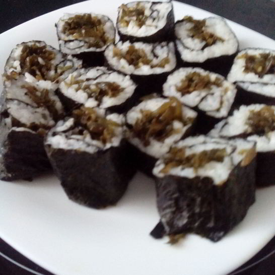 Рецепт роллов богатства моря