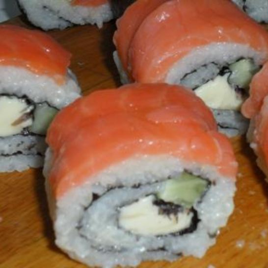 Рецепт роллов филадельфия макки