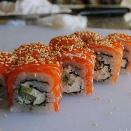Рецепт роллов филадельфия с семгой