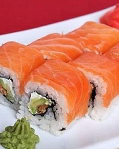 Роллы Филадельфия с творожным сыром