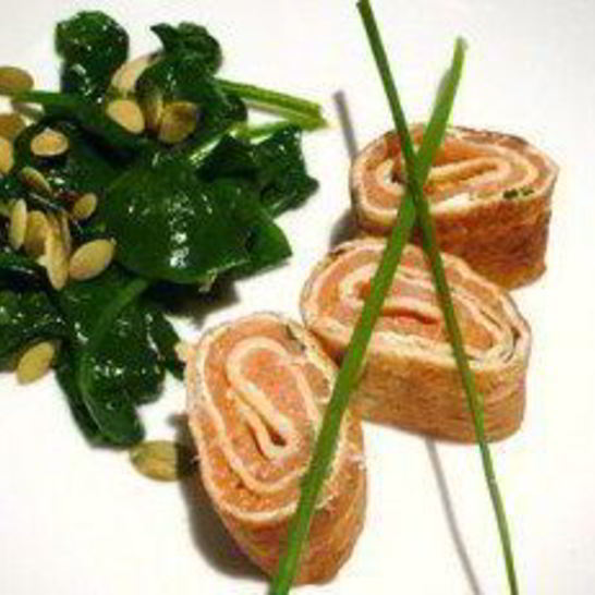 Рецепт роллов из копченного лосося