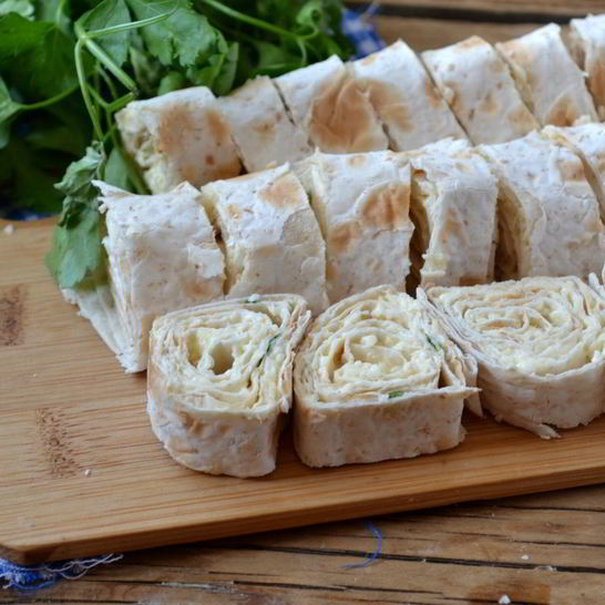 Рецепт роллов из лаваша