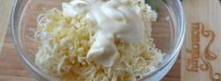 роллы из лаваша. Шаг 4