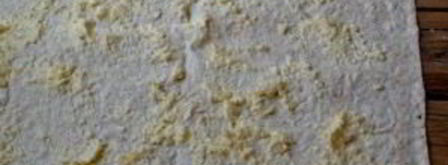 роллы из лаваша. Шаг 5