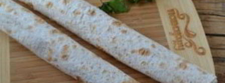 роллы из лаваша. Шаг 6