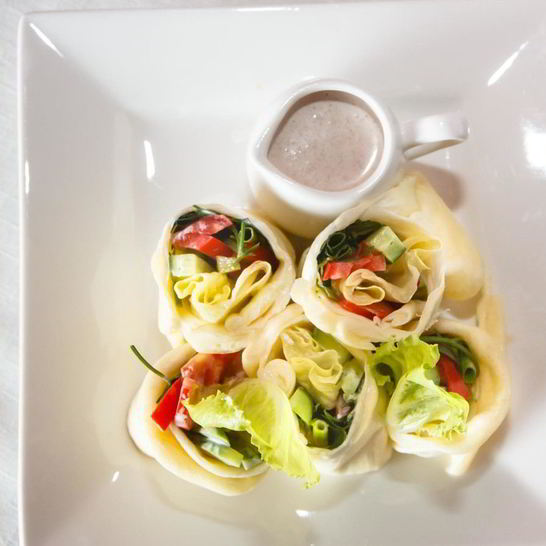 Рецепт роллов по-грузински