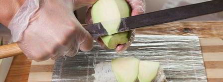 роллы радуга. Шаг 11