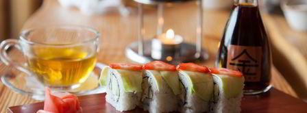 роллы радуга. Шаг 16