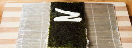 роллы радуга. Шаг 7