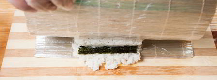 роллы радуга. Шаг 10