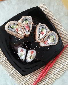 Роллы Разбитое сердце самурая