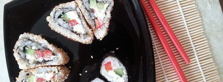 роллы разбитое сердце самурая. Шаг 17