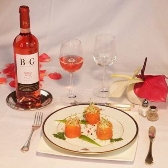 Рецепт роллов с копченым лососем, треской и чесночным попурри