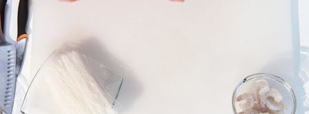 роллы с креветками и сангрия. Шаг 3