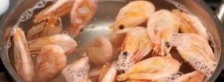 роллы с креветками. Шаг 6