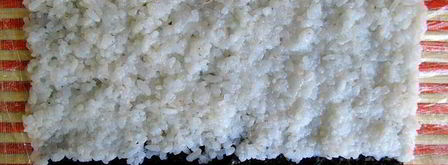 роллы с лососем и сыром филадельфия. Шаг 4