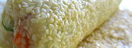 роллы с лососем и сыром филадельфия. Шаг 8