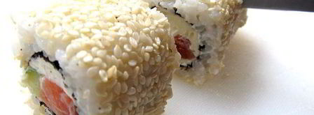 роллы с лососем и сыром филадельфия. Шаг 9