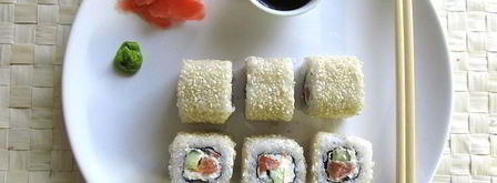 роллы с лососем и сыром филадельфия. Шаг 10