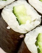 Роллы с огурцом