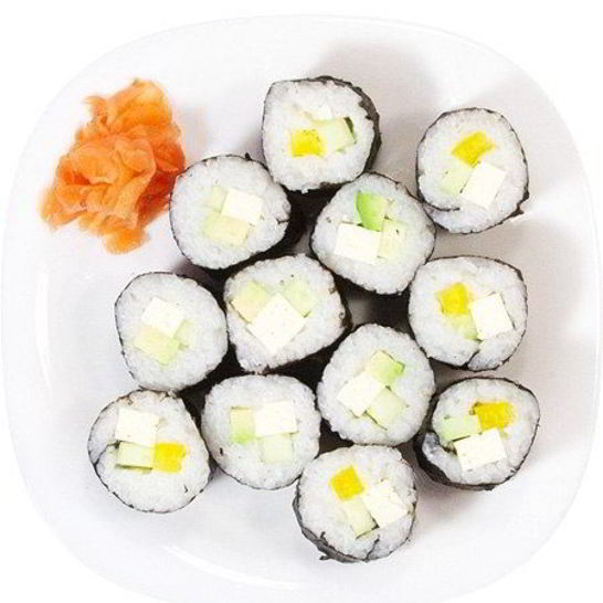 Рецепт роллов с овощами
