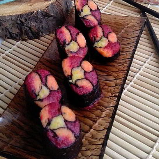 Рецепт роллов с сельдью