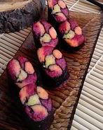 Роллы с сельдью