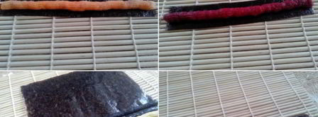 роллы с сельдью. Шаг 6