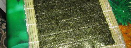 роллы с семгой. Шаг 6