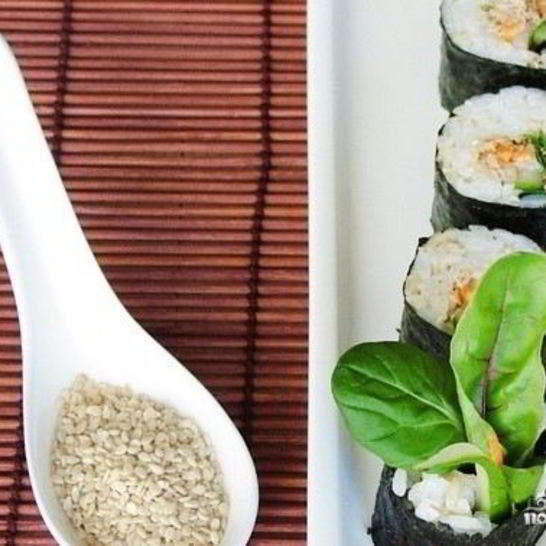 Рецепт роллов с тунцом консервированным