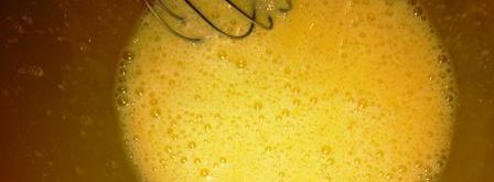 роллы с творогом и фруктами. Шаг 2