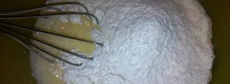 роллы с творогом и фруктами. Шаг 4