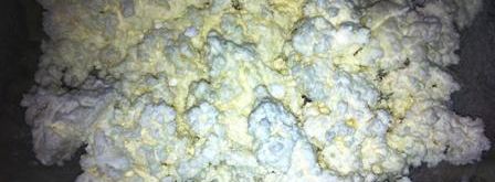 роллы с творогом и фруктами. Шаг 9