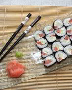 Роллы с творожным сыром