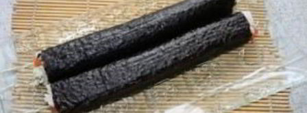 роллы с творожным сыром. Шаг 9