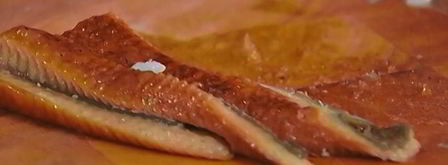 роллы с угрем, авокадо и огурцом. Шаг 5