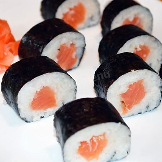 Рецепт роллов сяке маки