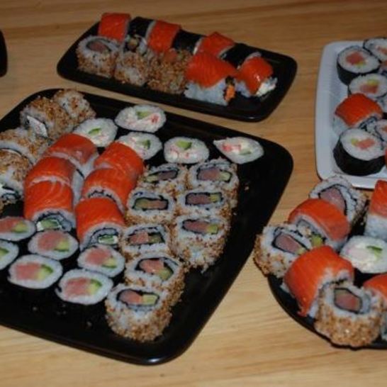 Рецепт роллов