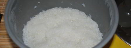 роллы. Шаг 2