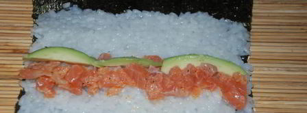 роллы. Шаг 4