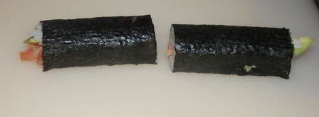 роллы. Шаг 5