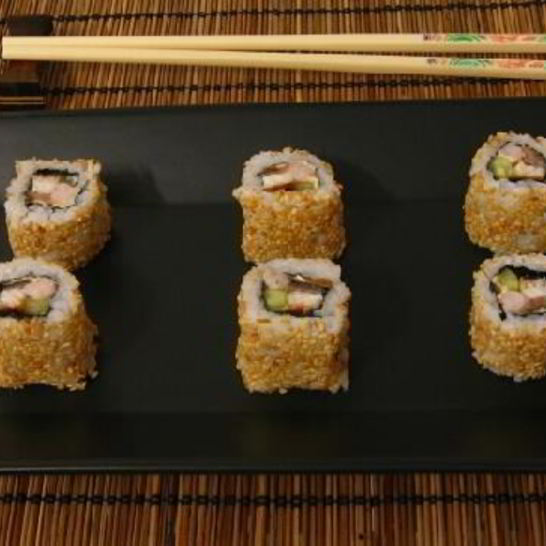 Рецепт саимаков — роллов наизнанку