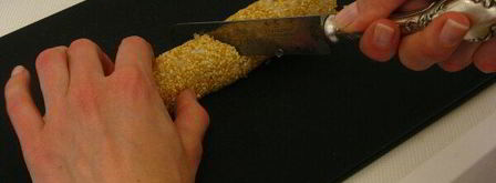 саимаки — роллы наизнанку. Шаг 12