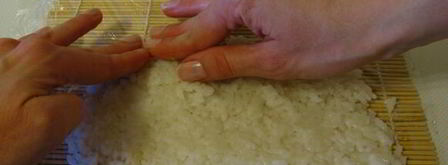 саимаки — роллы наизнанку. Шаг 7