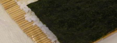 саимаки — роллы наизнанку. Шаг 8