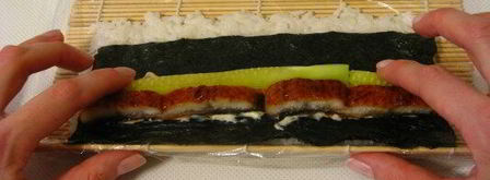 саимаки — роллы наизнанку. Шаг 10